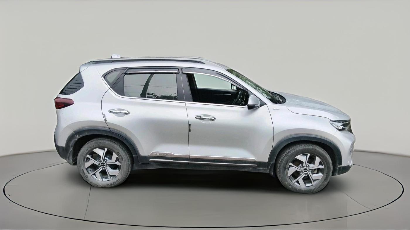 2023 KIA SONET HTX 1.0 IMT, Petrol, Manual, 52,525 km, exterior