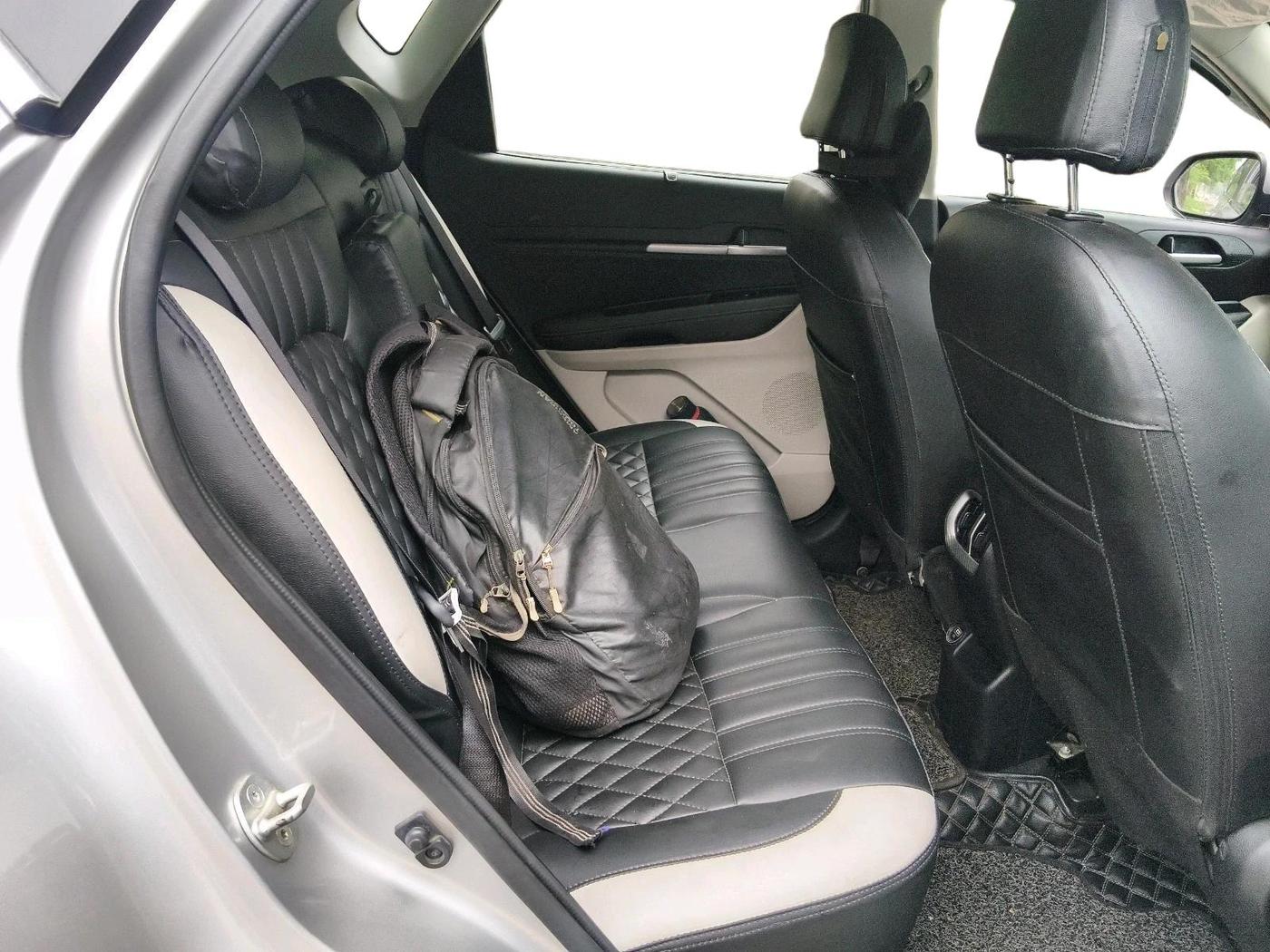 2023 KIA SONET HTX 1.0 IMT, Petrol, Manual, 52,525 km, interior