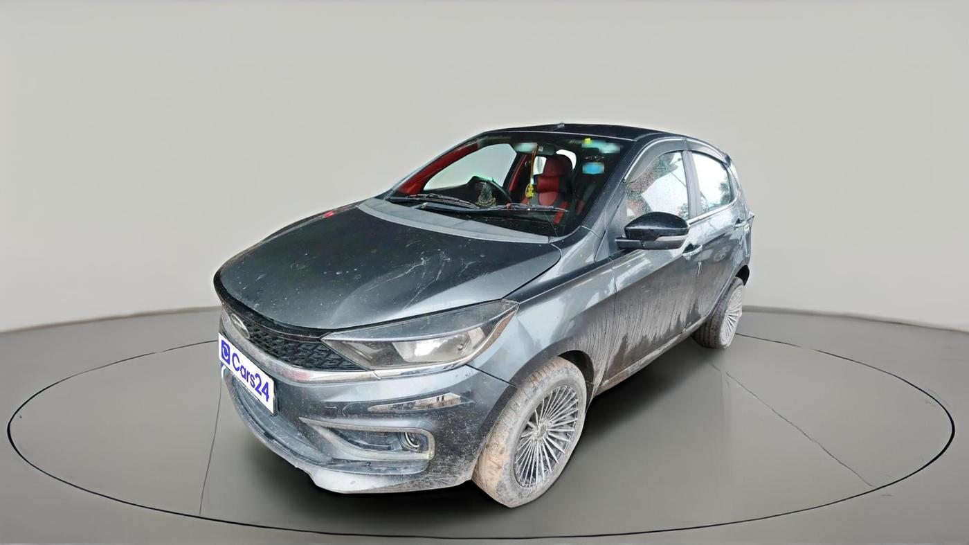 2022 Tata Tiago XT CNG, CNG, Manual, 37,466 km, exterior