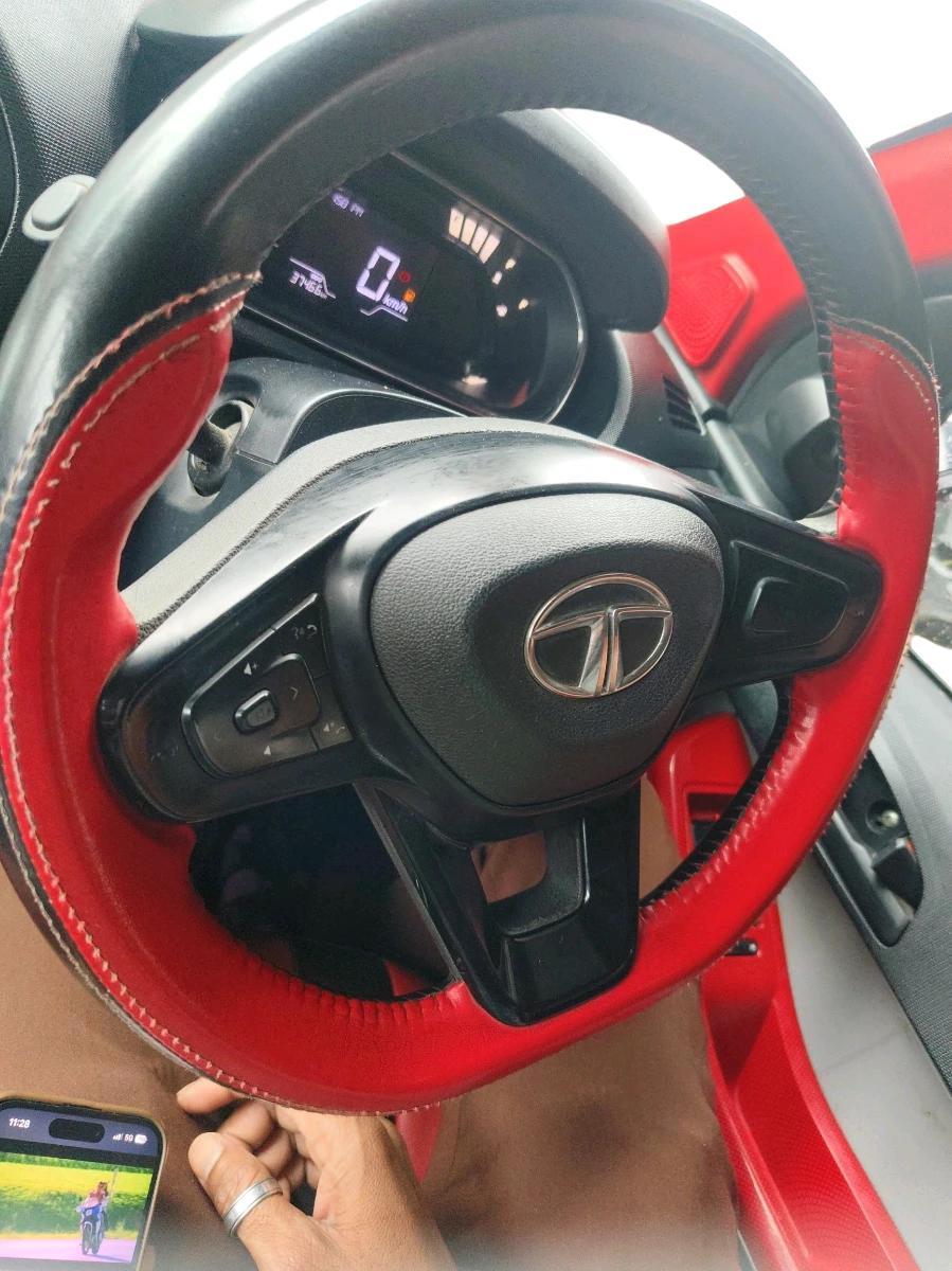 2022 Tata Tiago XT CNG, CNG, Manual, 37,466 km, interior