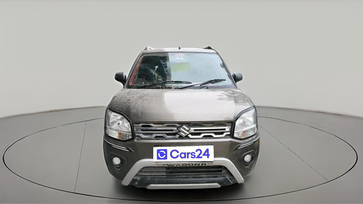 2021 Maruti New Wagon-R LXI CNG 1.0, CNG, Manual, 52,866 km, exterior