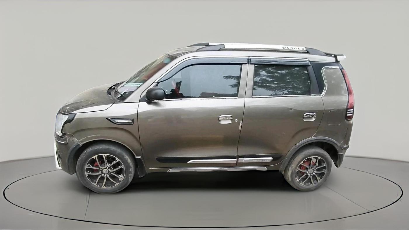 2021 Maruti New Wagon-R LXI CNG 1.0, CNG, Manual, 52,866 km, exterior