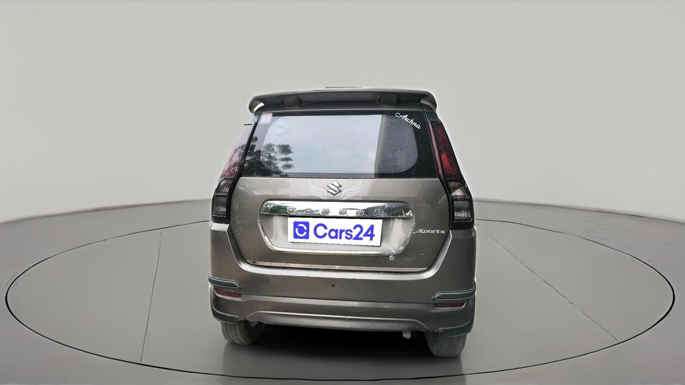 2021 Maruti New Wagon-R LXI CNG 1.0, CNG, Manual, 52,866 km, exterior