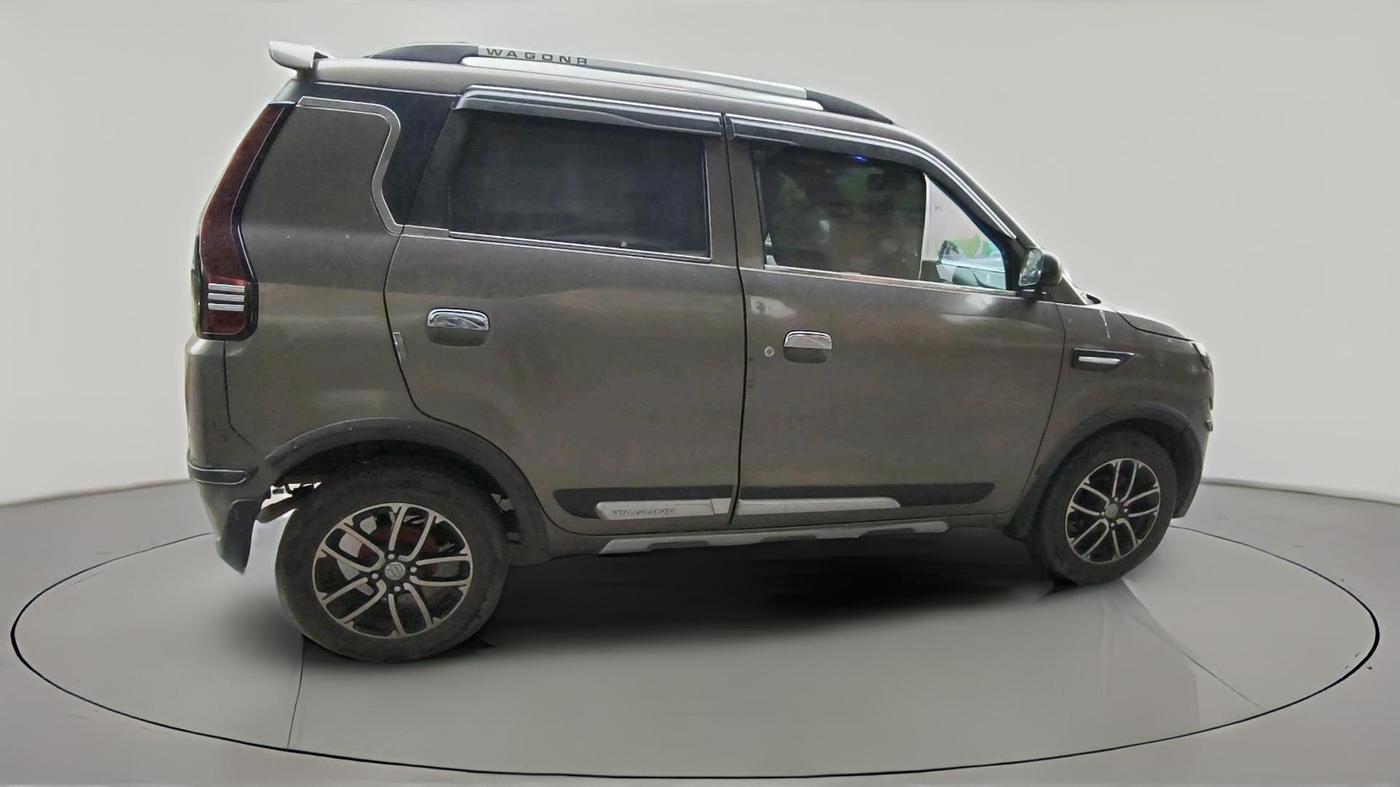 2021 Maruti New Wagon-R LXI CNG 1.0, CNG, Manual, 52,866 km, exterior