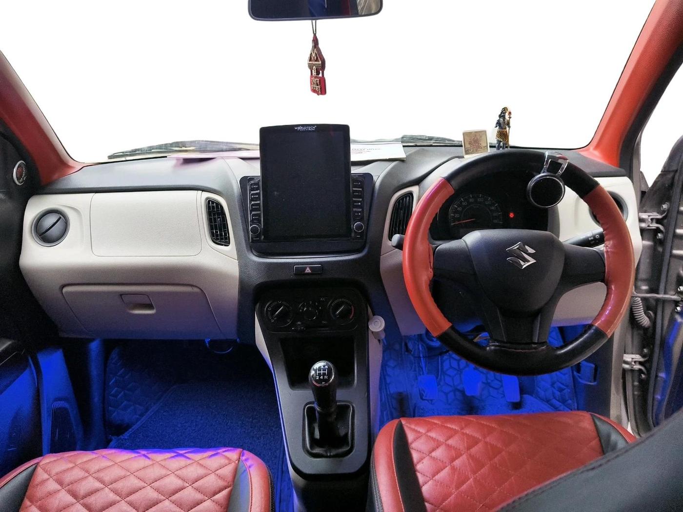 2021 Maruti New Wagon-R LXI CNG 1.0, CNG, Manual, 52,866 km, interior
