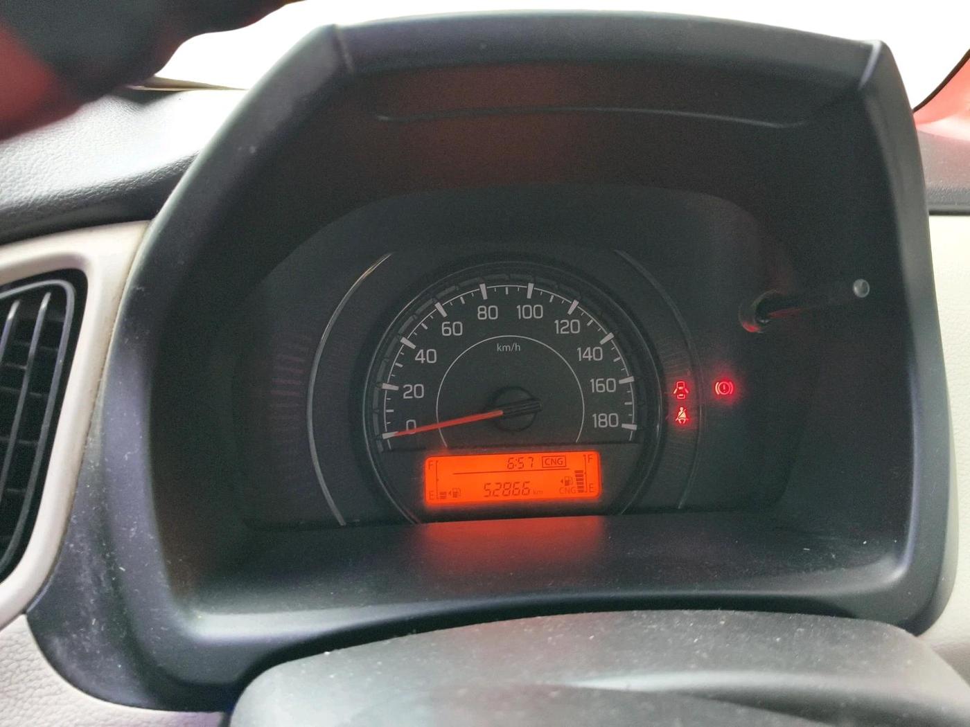 2021 Maruti New Wagon-R LXI CNG 1.0, CNG, Manual, 52,866 km, interior