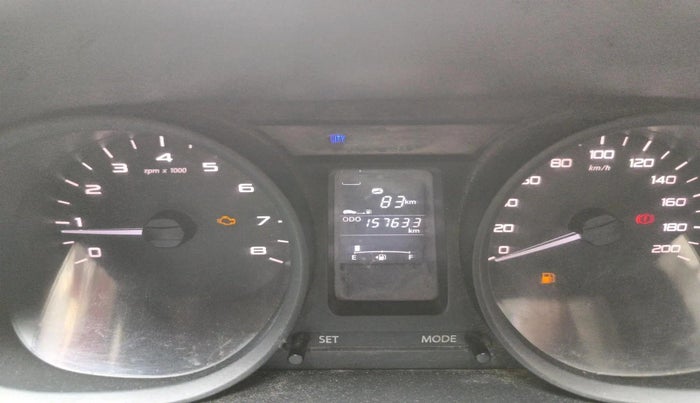 2017 Tata Tiago XT PETROL, Petrol, Manual, 1,57,633 km, interior