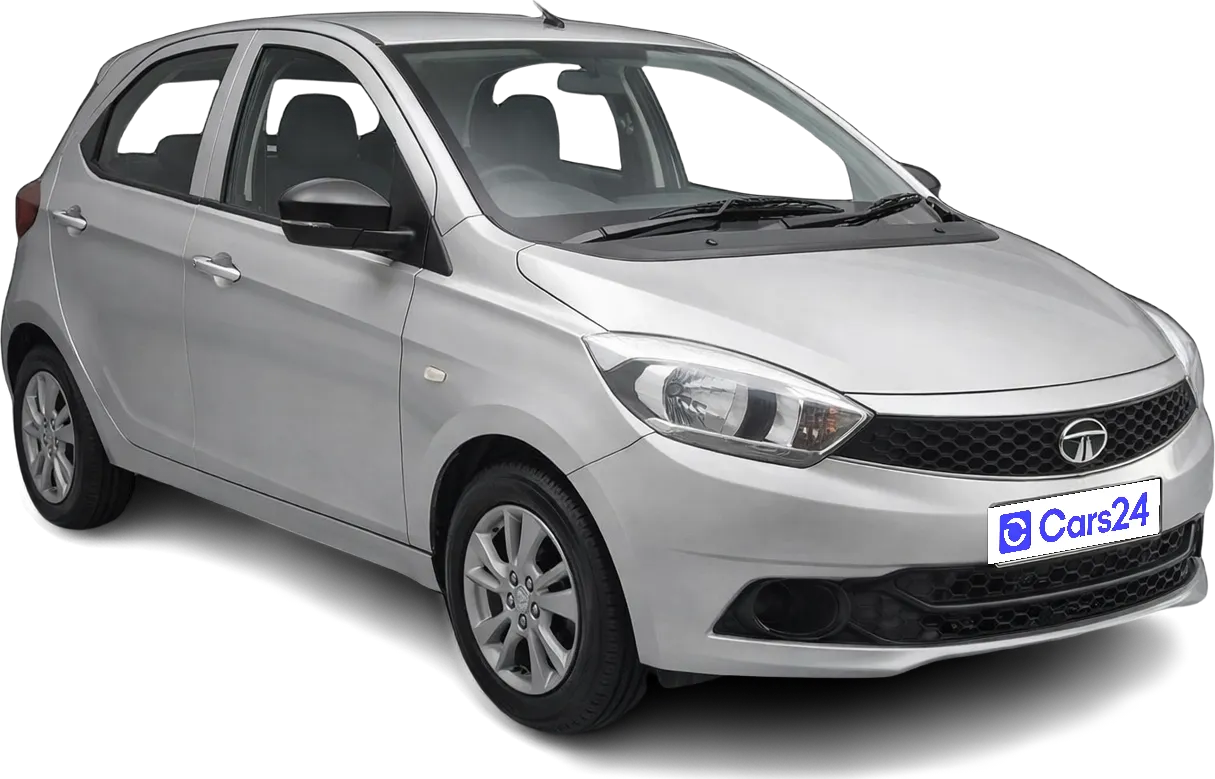 2017 Tata Tiago - Hatchback - Petrol - Manual - ₹1.87 lakh
