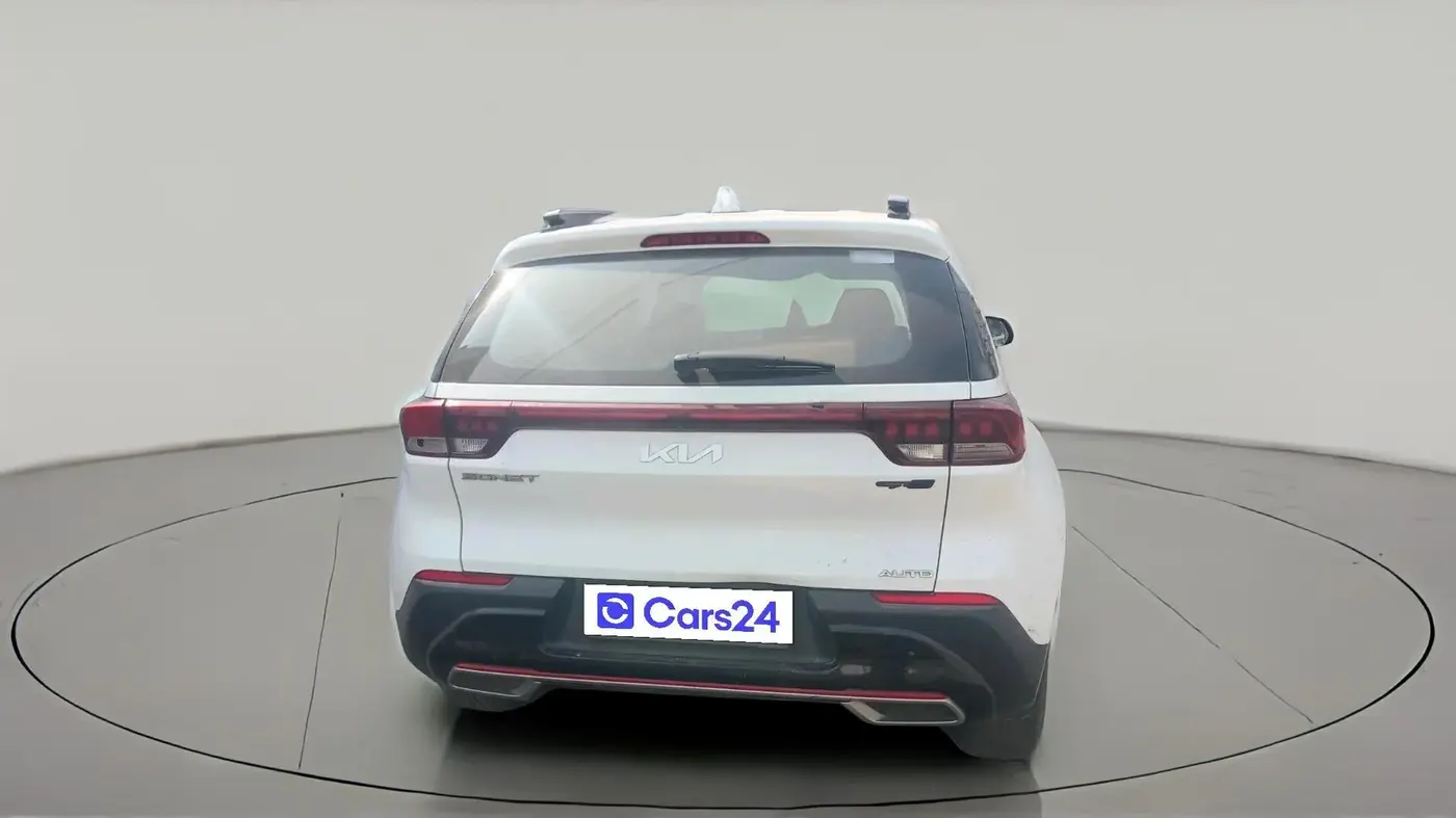 2022 KIA SONET GTX PLUS 1.5 AT, Diesel, Automatic, 1,23,123 km, exterior