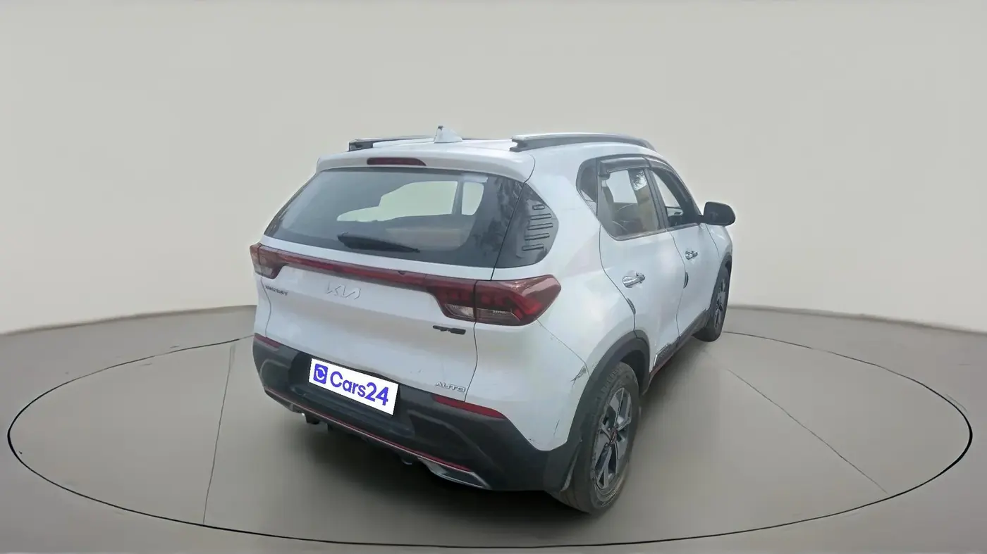 2022 KIA SONET GTX PLUS 1.5 AT, Diesel, Automatic, 1,23,123 km, exterior