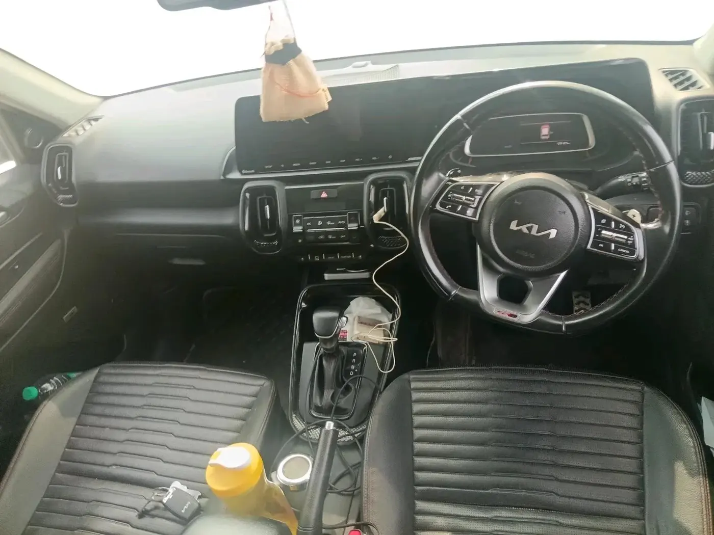 2022 KIA SONET GTX PLUS 1.5 AT, Diesel, Automatic, 1,23,123 km, interior