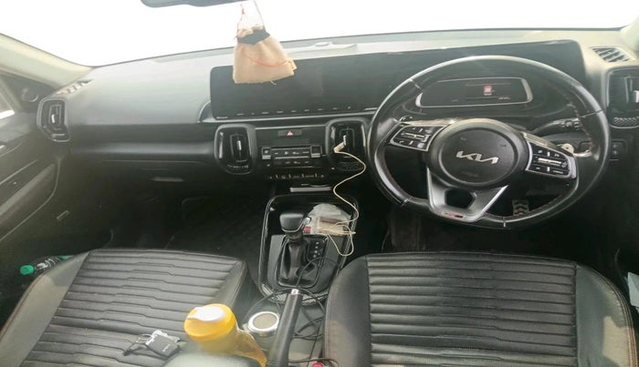 2022 KIA SONET GTX PLUS 1.5 AT, Diesel, Automatic, 1,23,123 km, interior