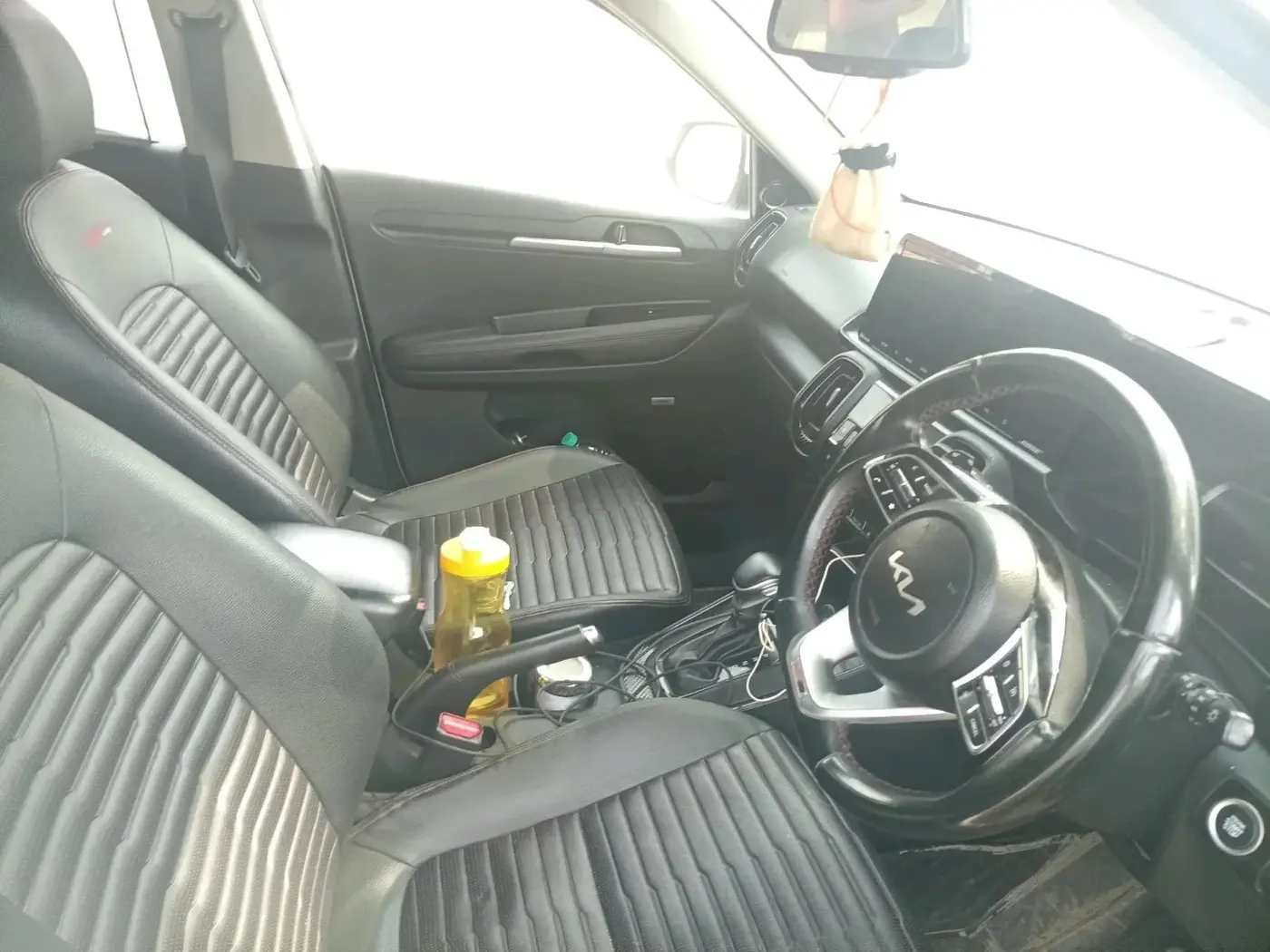 2022 KIA SONET GTX PLUS 1.5 AT, Diesel, Automatic, 1,23,123 km, interior