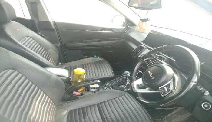 2022 KIA SONET GTX PLUS 1.5 AT, Diesel, Automatic, 1,23,123 km, interior