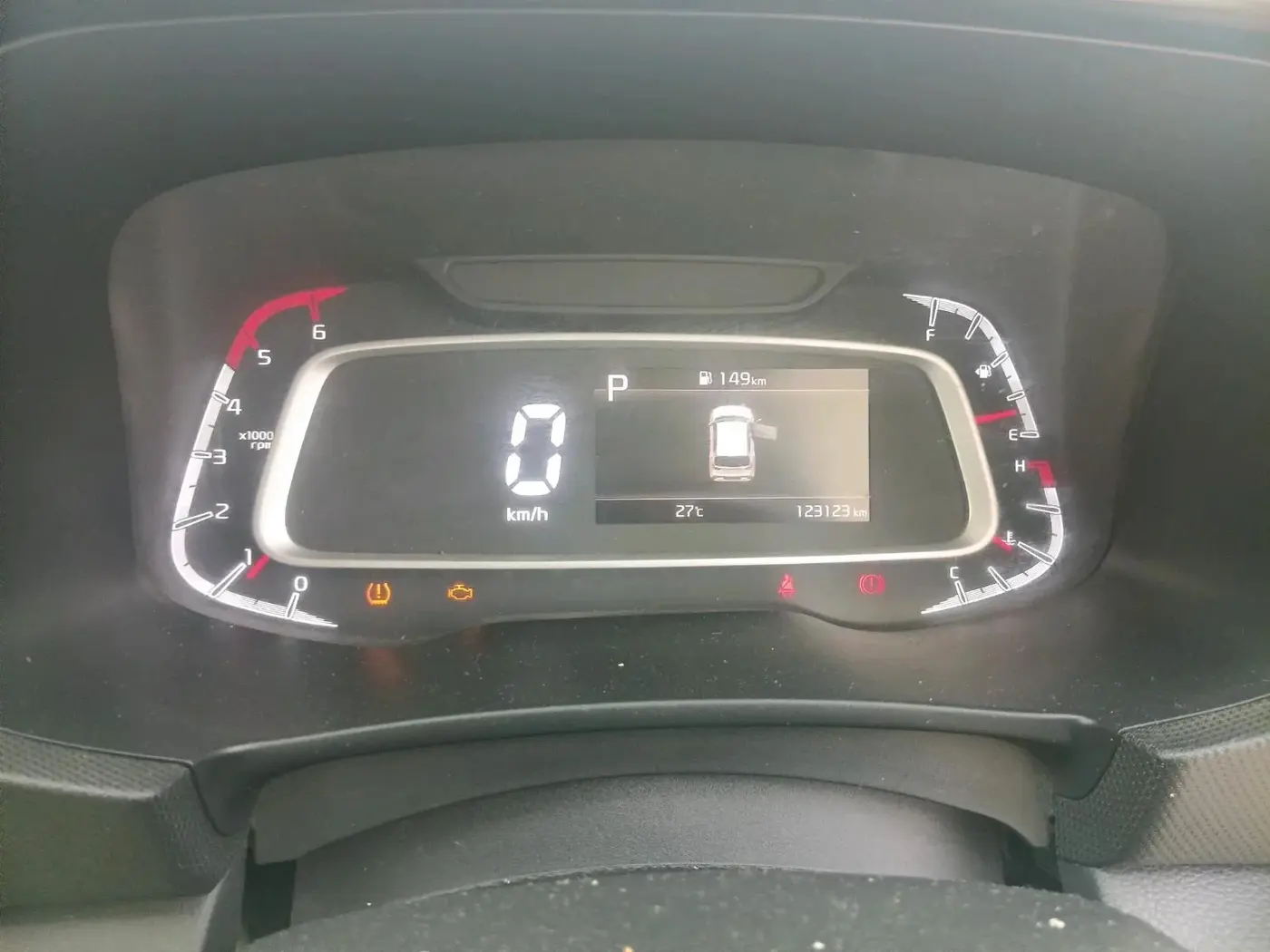 2022 KIA SONET GTX PLUS 1.5 AT, Diesel, Automatic, 1,23,123 km, interior