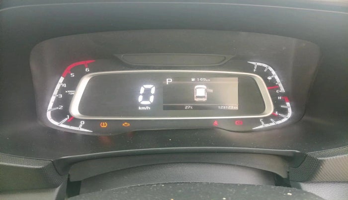 2022 KIA SONET GTX PLUS 1.5 AT, Diesel, Automatic, 1,23,123 km, interior