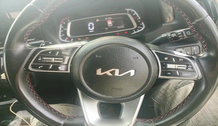 2022 KIA SONET GTX PLUS 1.5 AT, Diesel, Automatic, 1,23,123 km, interior