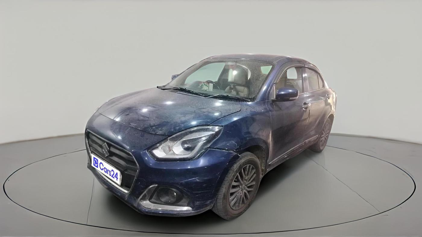 2018 Maruti Dzire ZXI PLUS AMT, CNG, Automatic, 1,56,607 km, exterior