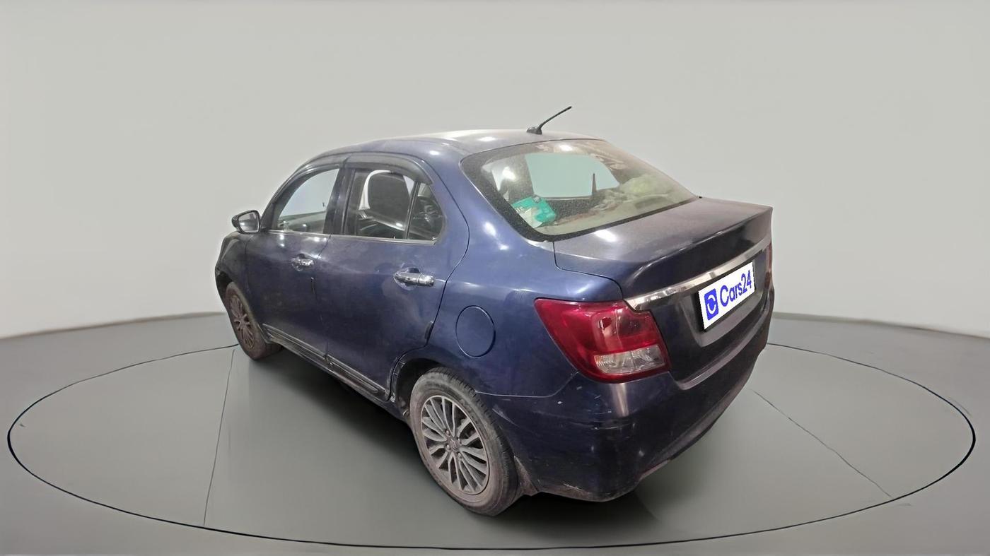 2018 Maruti Dzire ZXI PLUS AMT, CNG, Automatic, 1,56,607 km, exterior