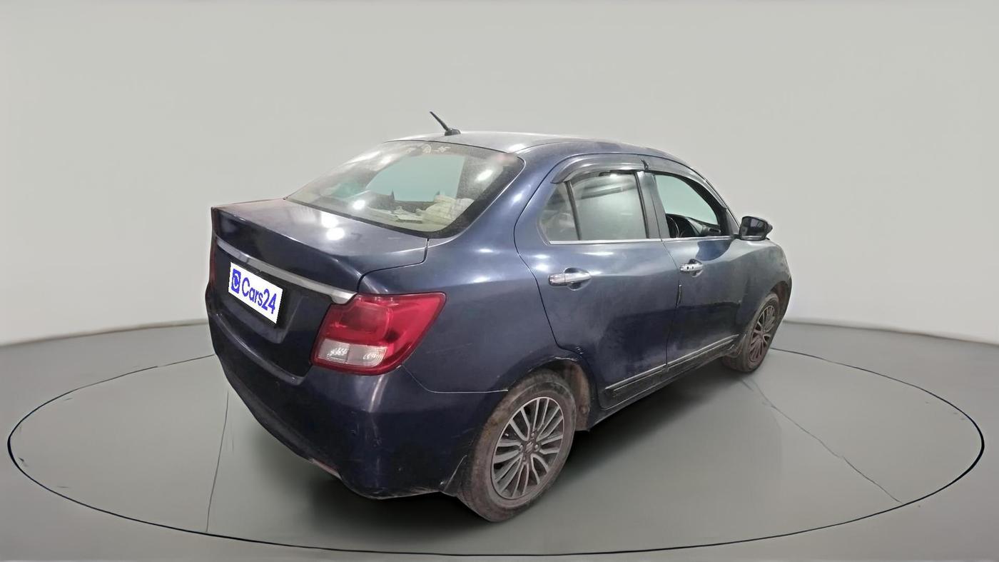 2018 Maruti Dzire ZXI PLUS AMT, CNG, Automatic, 1,56,607 km, exterior
