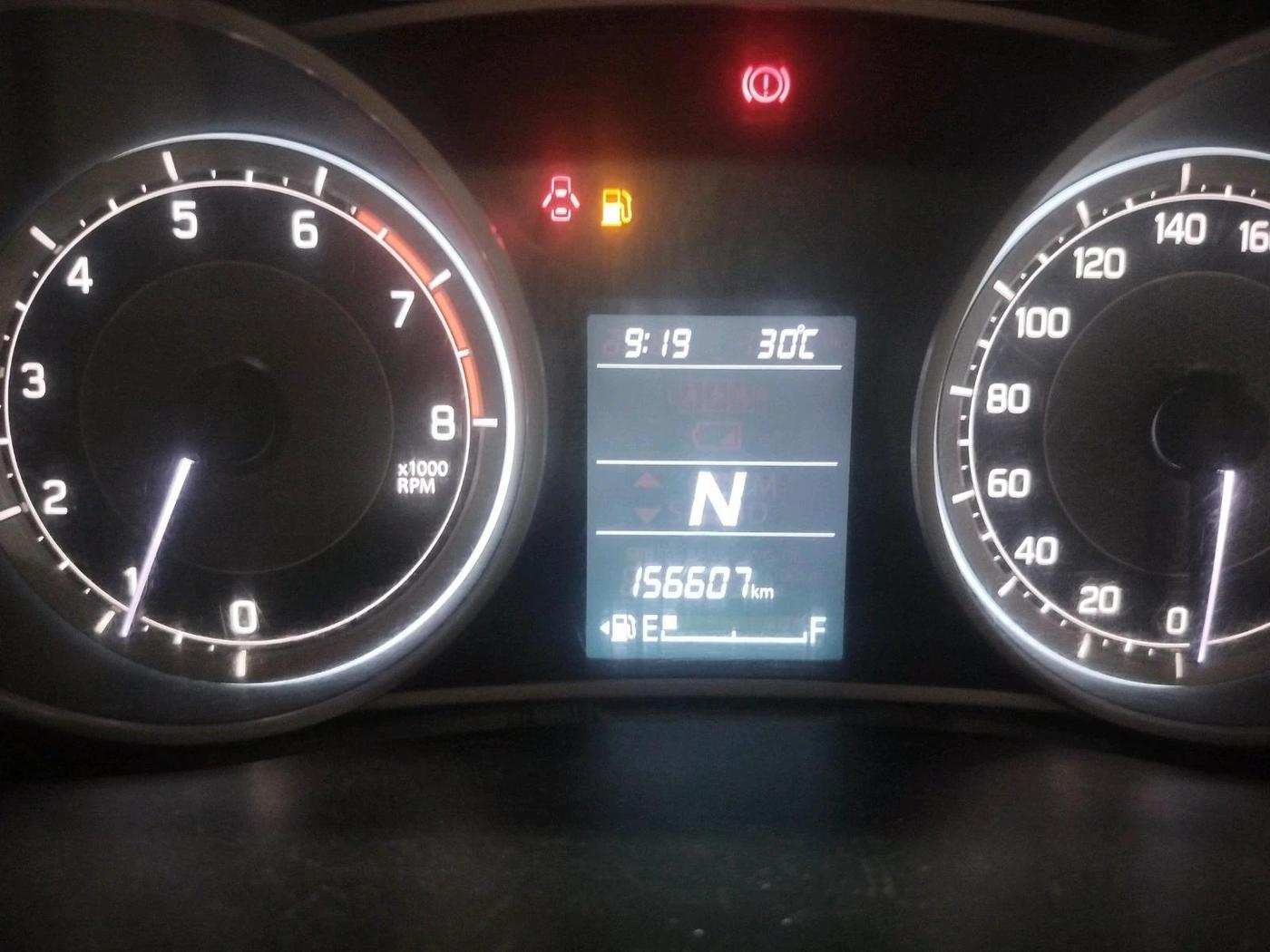 2018 Maruti Dzire ZXI PLUS AMT, CNG, Automatic, 1,56,607 km, interior