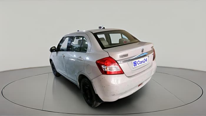 2012 Maruti Swift Dzire VXI, Petrol, Manual, 47,786 km, exterior