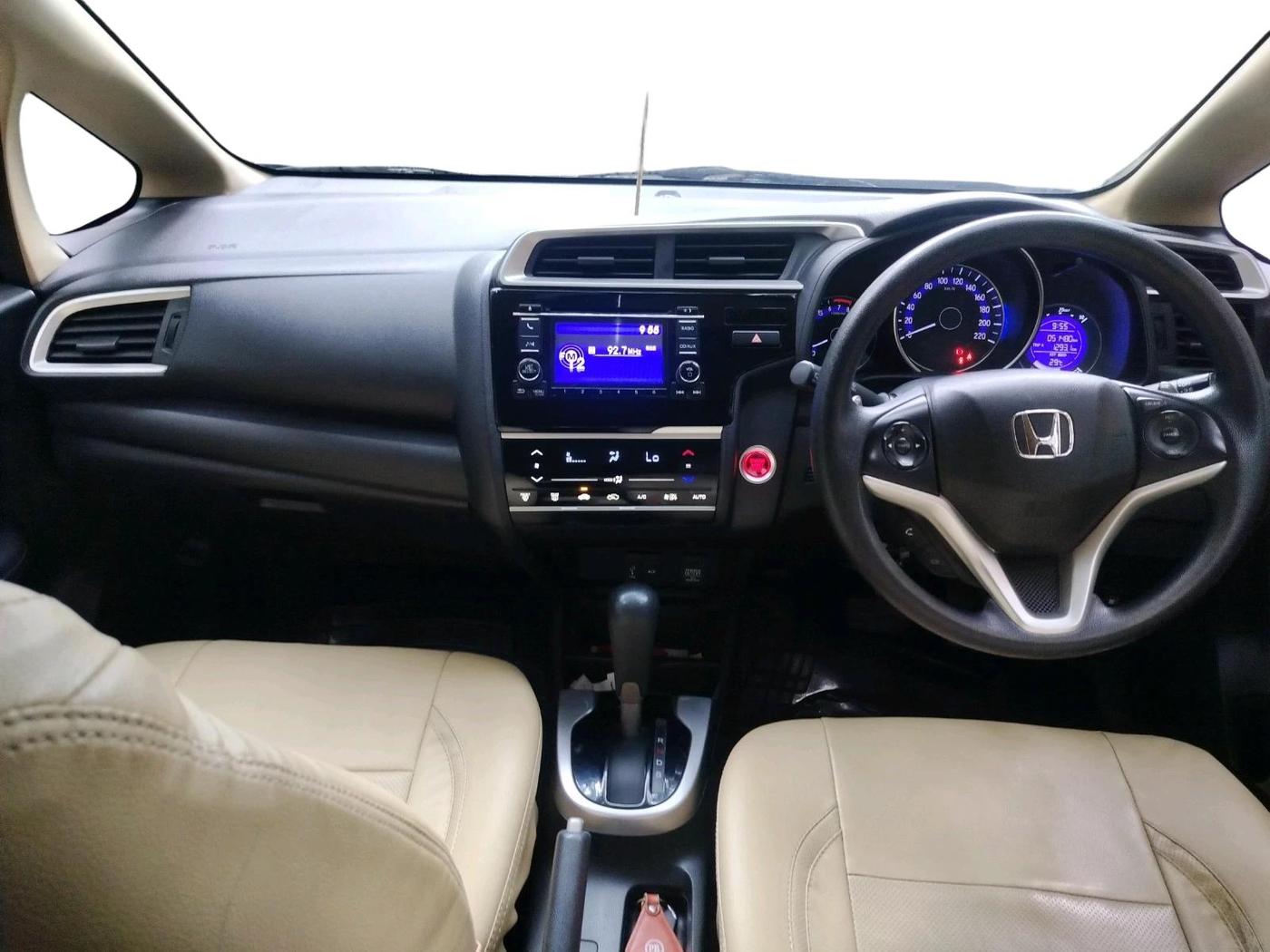 2018 Honda Jazz 1.2L I-VTEC V CVT, Petrol, Automatic, 51,480 km, interior
