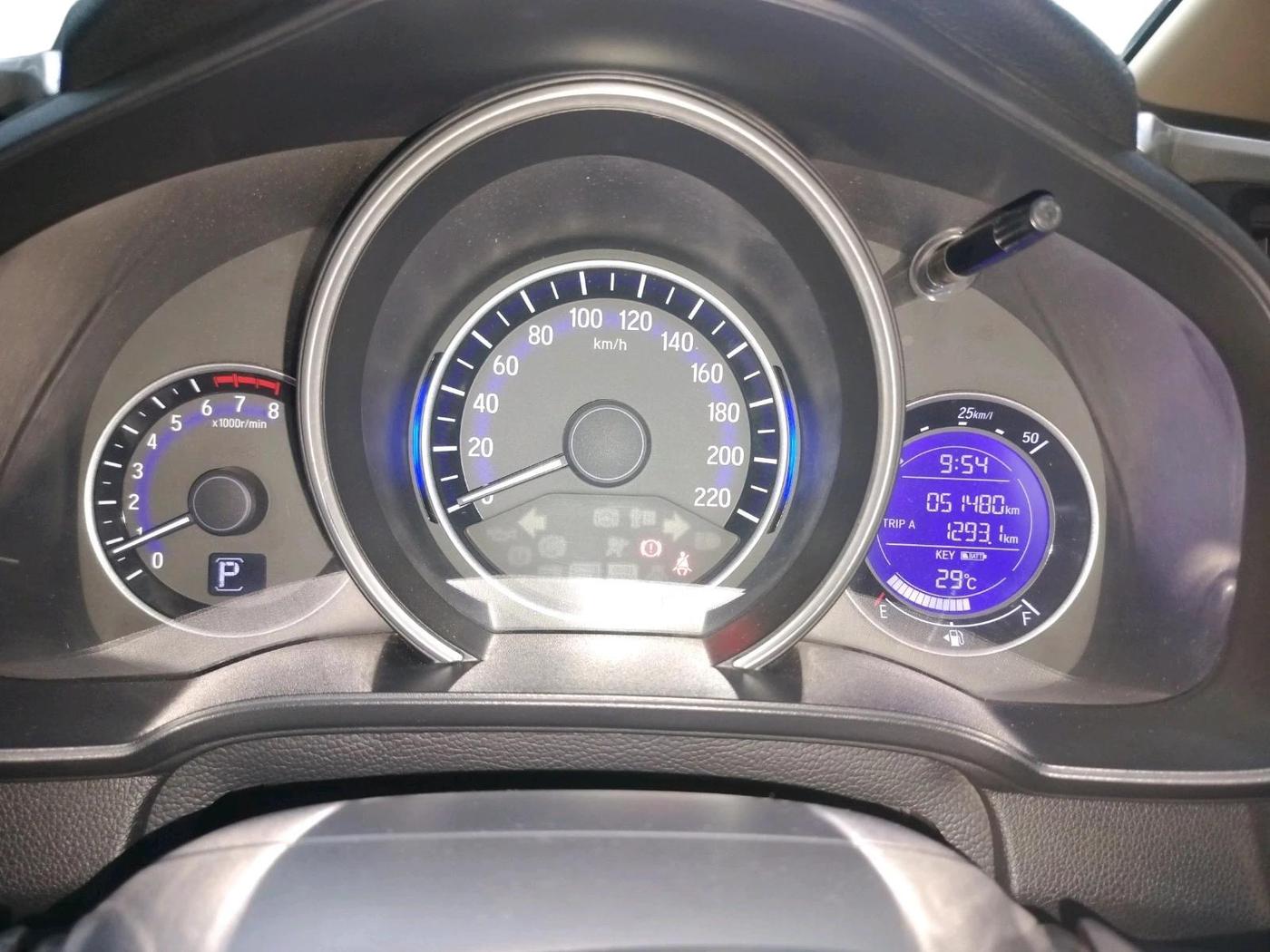 2018 Honda Jazz 1.2L I-VTEC V CVT, Petrol, Automatic, 51,480 km, interior