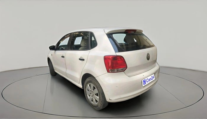 2012 Volkswagen Polo TRENDLINE 1.2L PETROL, Petrol, Manual, 39,158 km, exterior