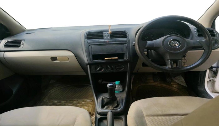 2012 Volkswagen Polo TRENDLINE 1.2L PETROL, Petrol, Manual, 39,158 km, interior