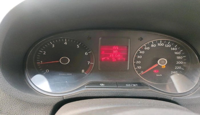 2012 Volkswagen Polo TRENDLINE 1.2L PETROL, Petrol, Manual, 39,158 km, interior