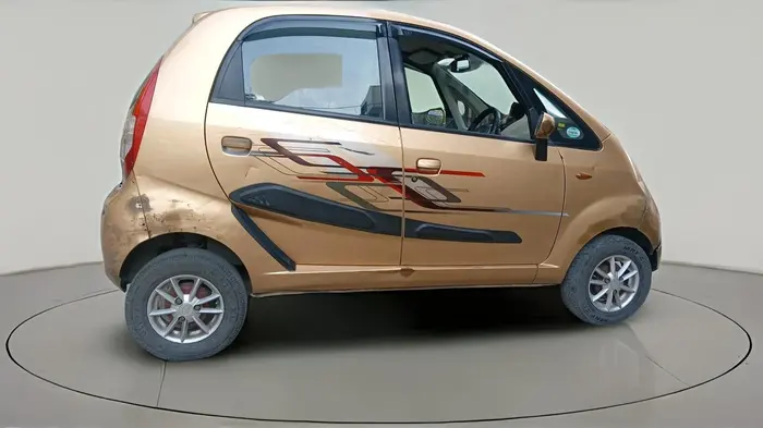 2015 Tata Nano TWIST XT, Petrol, Manual, 40,089 km, exterior