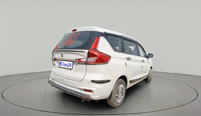 2024 Maruti Ertiga   VXI (O) CNG, CNG, Manual, 33,347 km, exterior