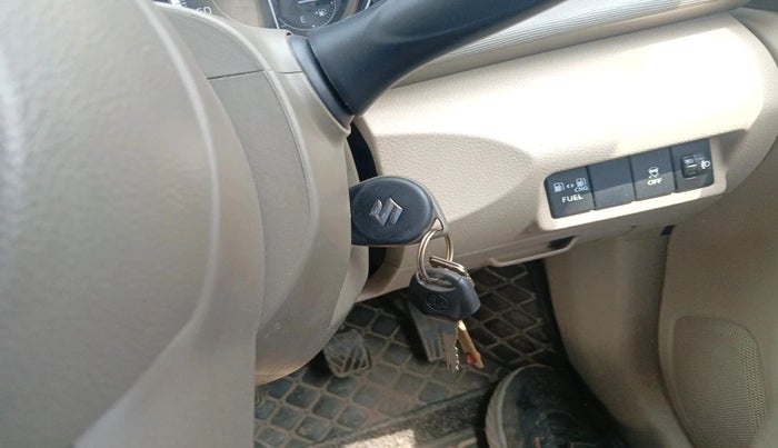 2024 Maruti Ertiga   VXI (O) CNG, CNG, Manual, 33,347 km, interior