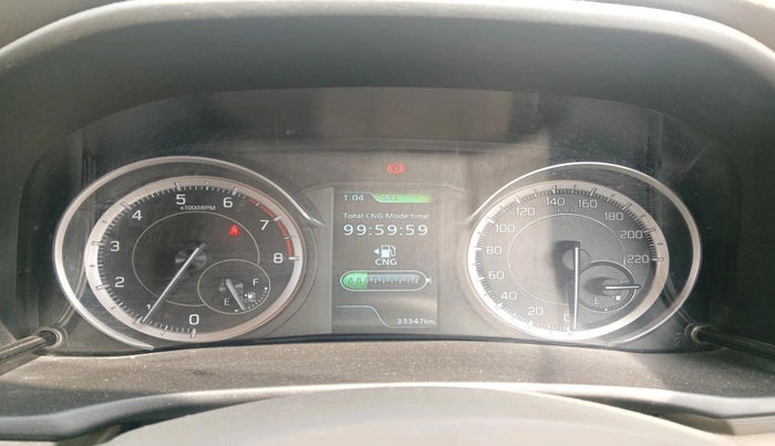 2024 Maruti Ertiga   VXI (O) CNG, CNG, Manual, 33,347 km, interior