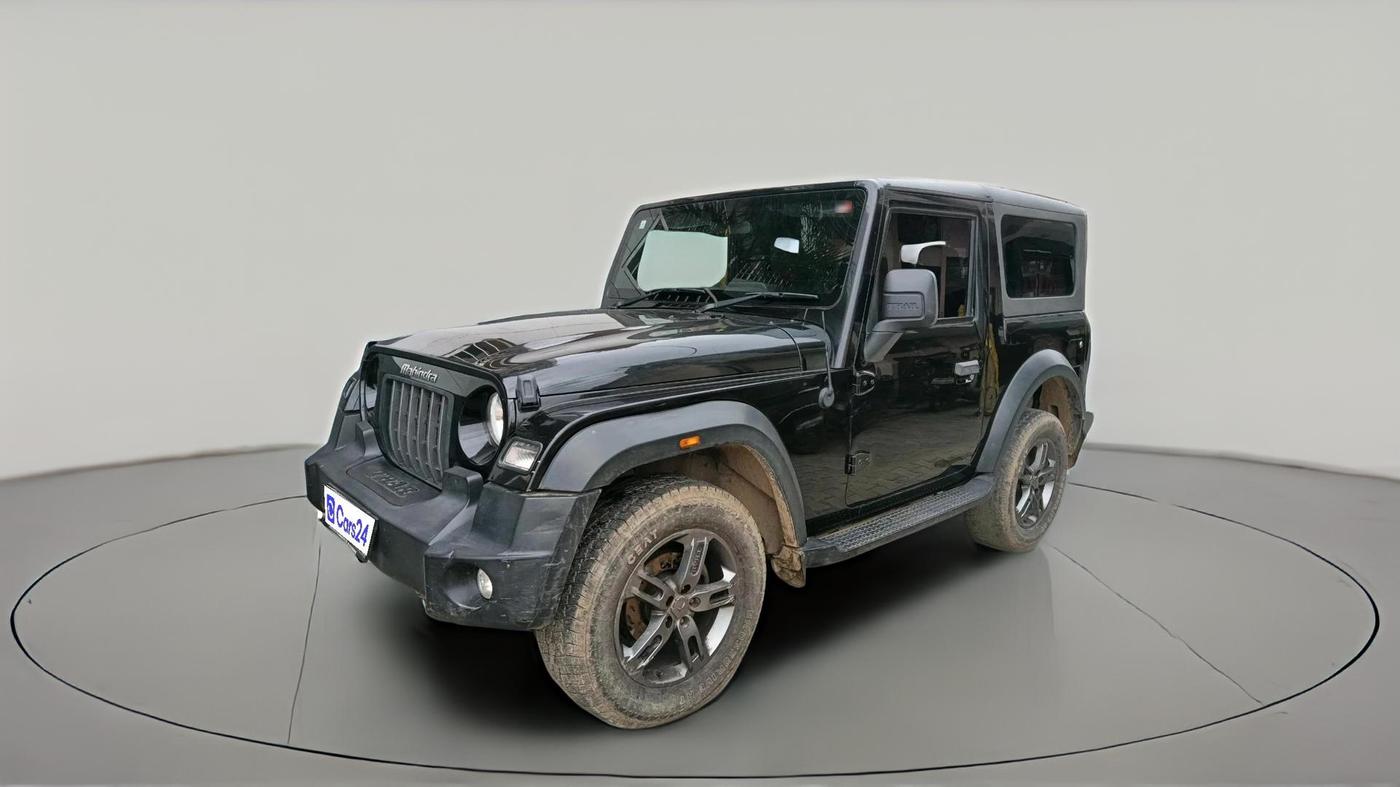 2023 Mahindra Thar LX D HT 2WD MT, Diesel, Manual, 46,682 km, exterior