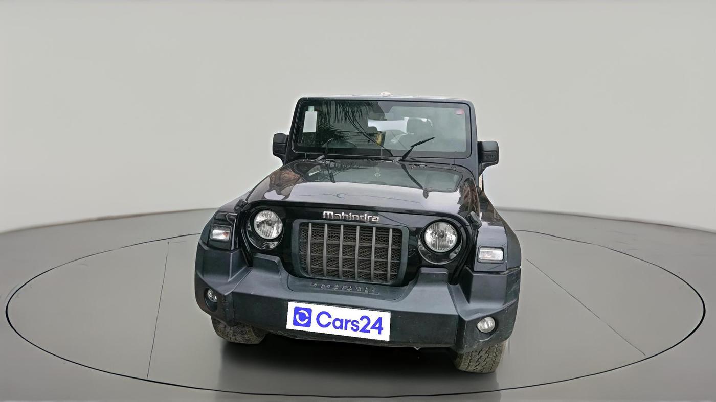 2023 Mahindra Thar LX D HT 2WD MT, Diesel, Manual, 46,682 km, exterior