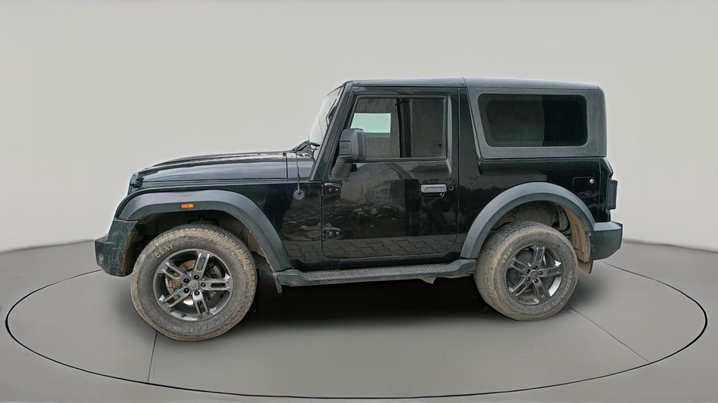 2023 Mahindra Thar LX D HT 2WD MT, Diesel, Manual, 46,682 km, exterior