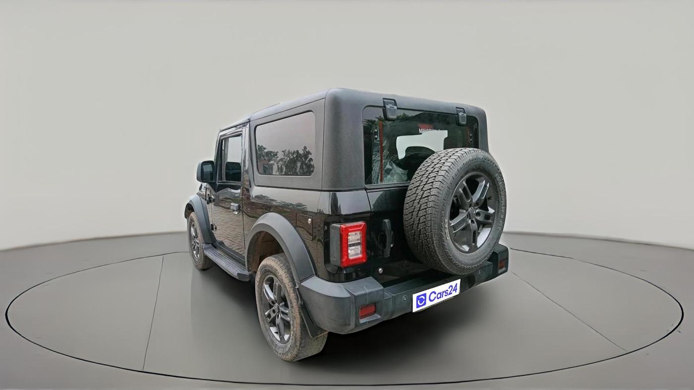 2023 Mahindra Thar LX D HT 2WD MT, Diesel, Manual, 46,682 km, exterior