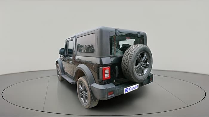 2023 Mahindra Thar LX D HT 2WD MT, Diesel, Manual, 46,682 km, exterior