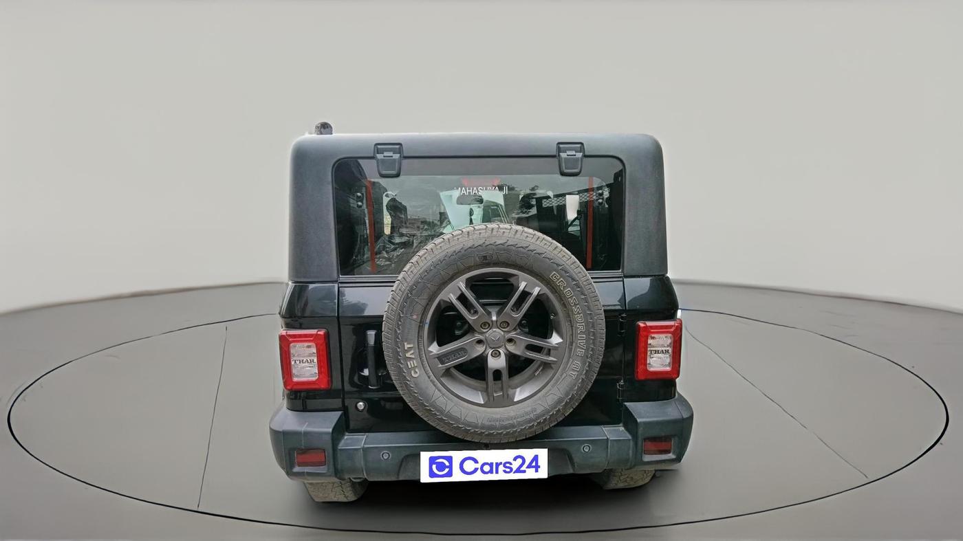 2023 Mahindra Thar LX D HT 2WD MT, Diesel, Manual, 46,682 km, exterior
