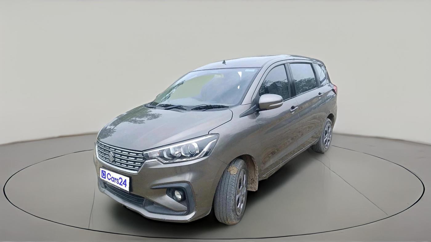 2021 Maruti Ertiga VXI CNG, CNG, Manual, 1,11,489 km, exterior
