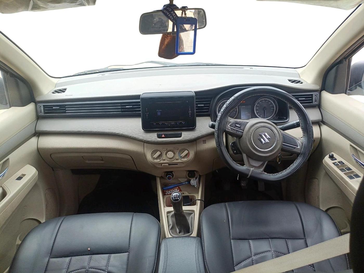 2021 Maruti Ertiga VXI CNG, CNG, Manual, 1,11,489 km, interior