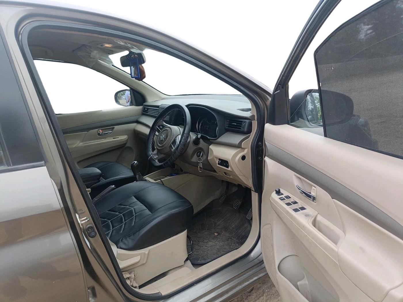 2021 Maruti Ertiga VXI CNG, CNG, Manual, 1,11,489 km, interior