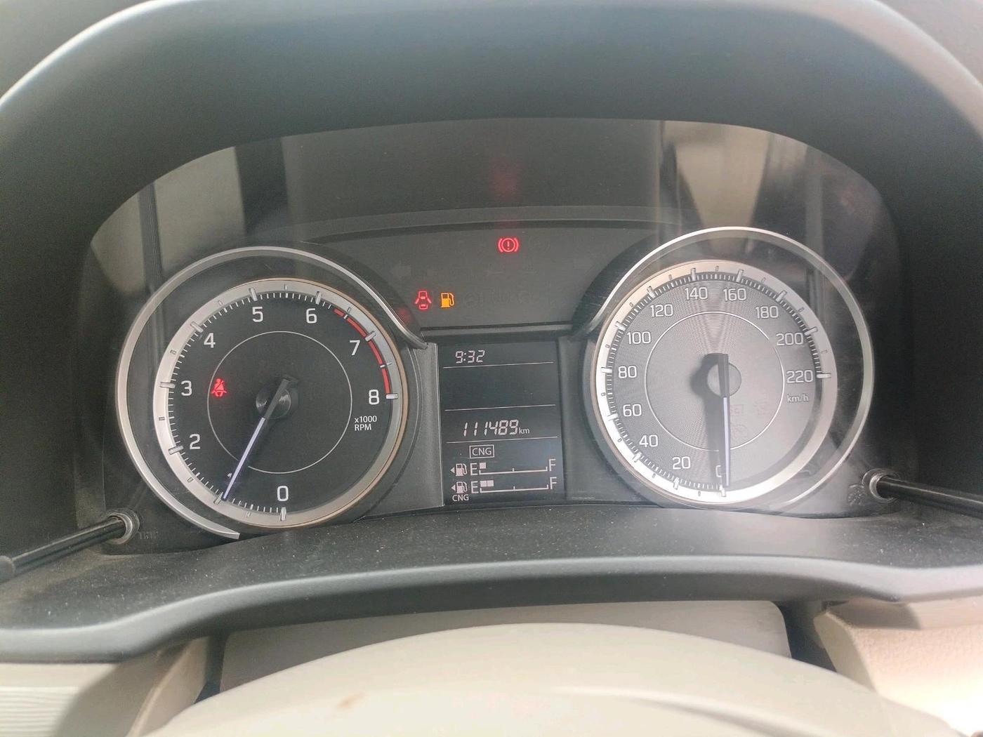 2021 Maruti Ertiga VXI CNG, CNG, Manual, 1,11,489 km, interior