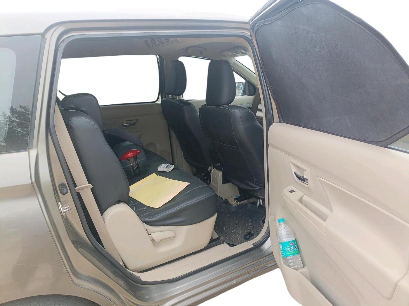 2021 Maruti Ertiga VXI CNG, CNG, Manual, 1,11,489 km, interior