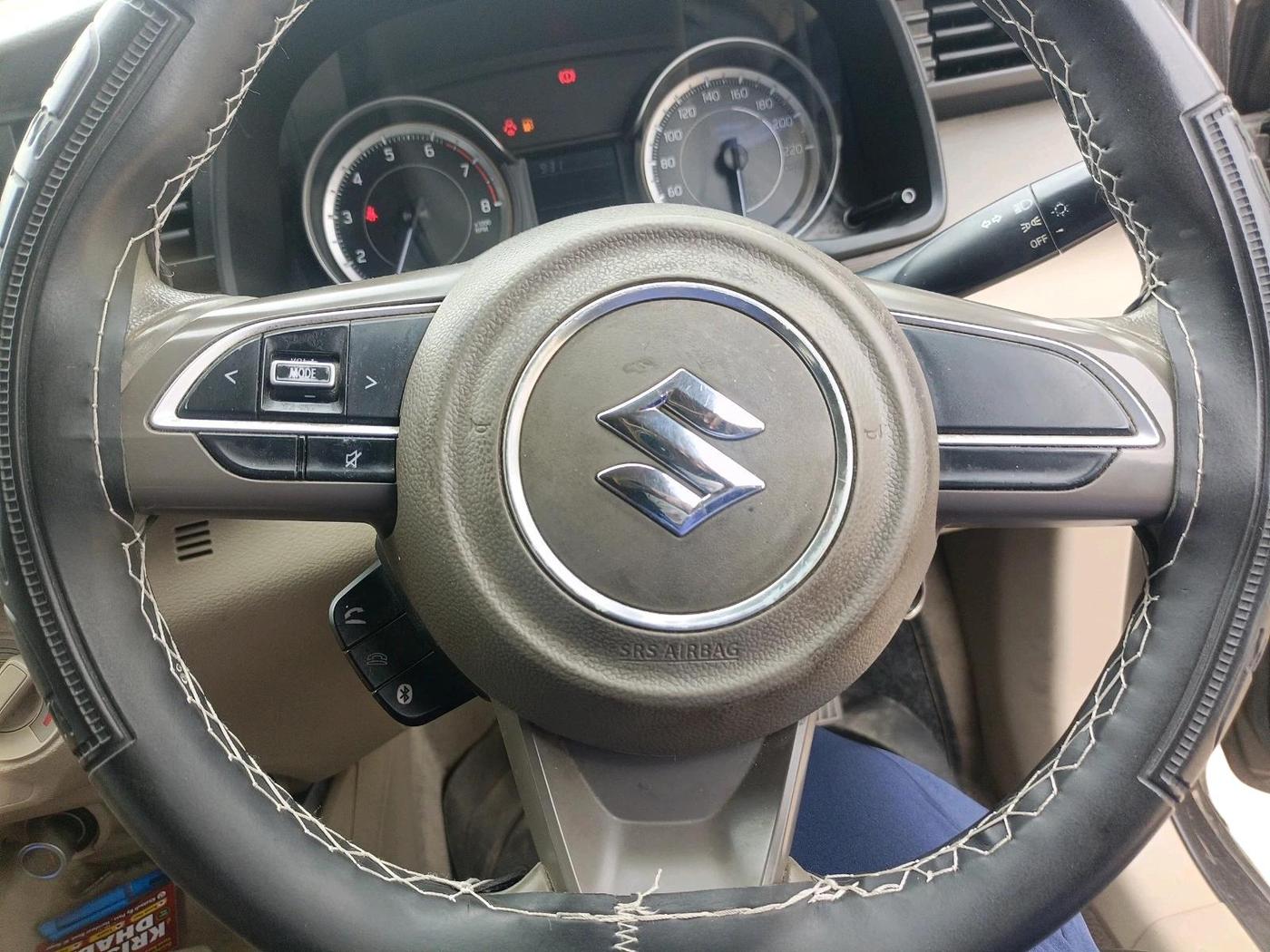 2021 Maruti Ertiga VXI CNG, CNG, Manual, 1,11,489 km, interior