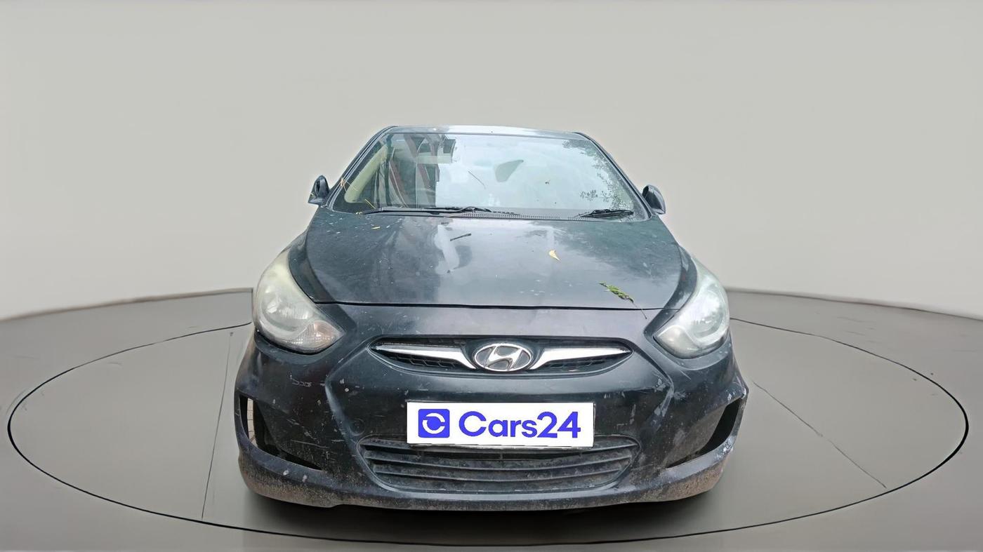 2013 Hyundai Verna FLUIDIC 1.6 VTVT SX, CNG, Manual, 94,388 km, exterior