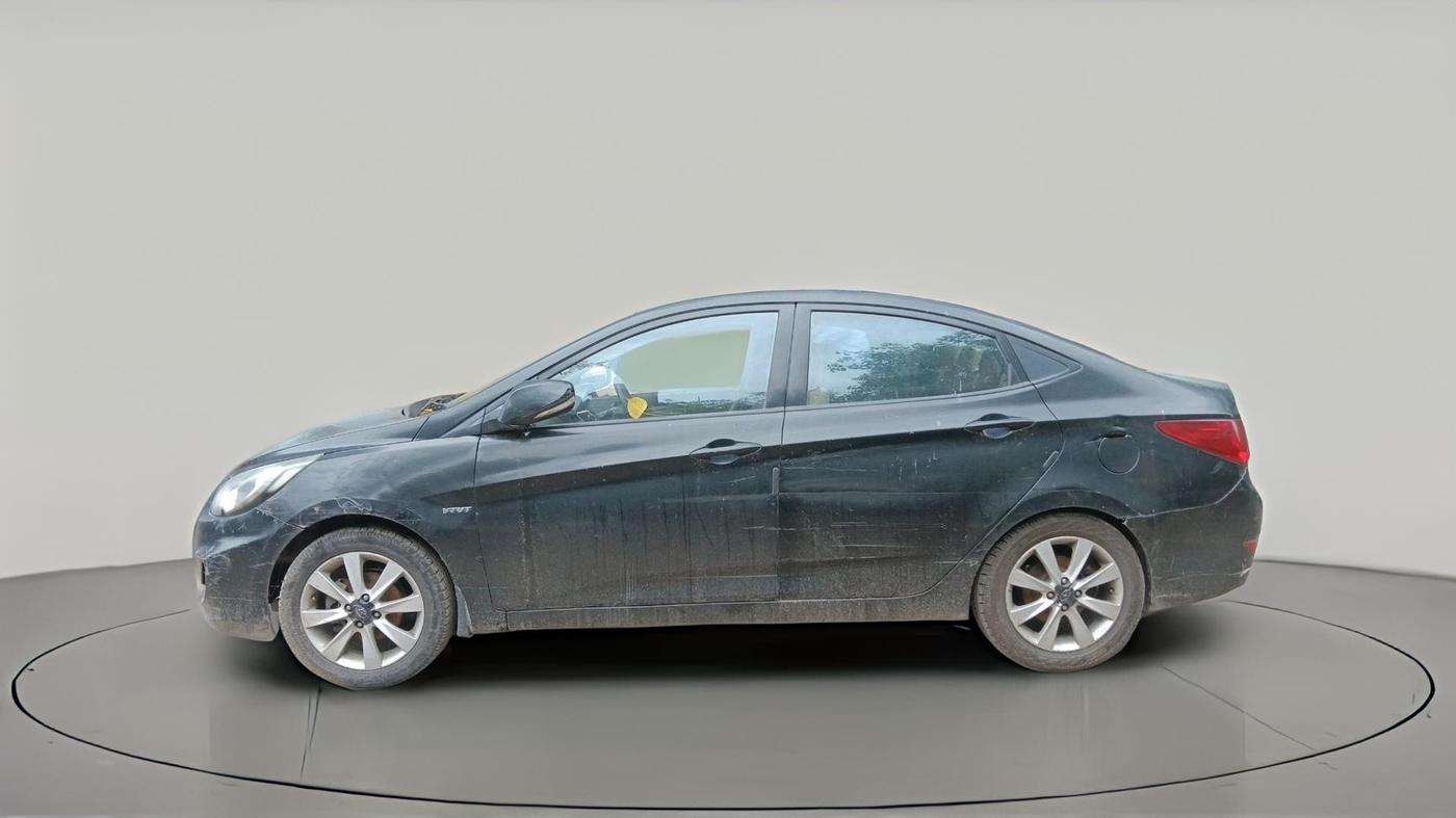2013 Hyundai Verna FLUIDIC 1.6 VTVT SX, CNG, Manual, 94,388 km, exterior