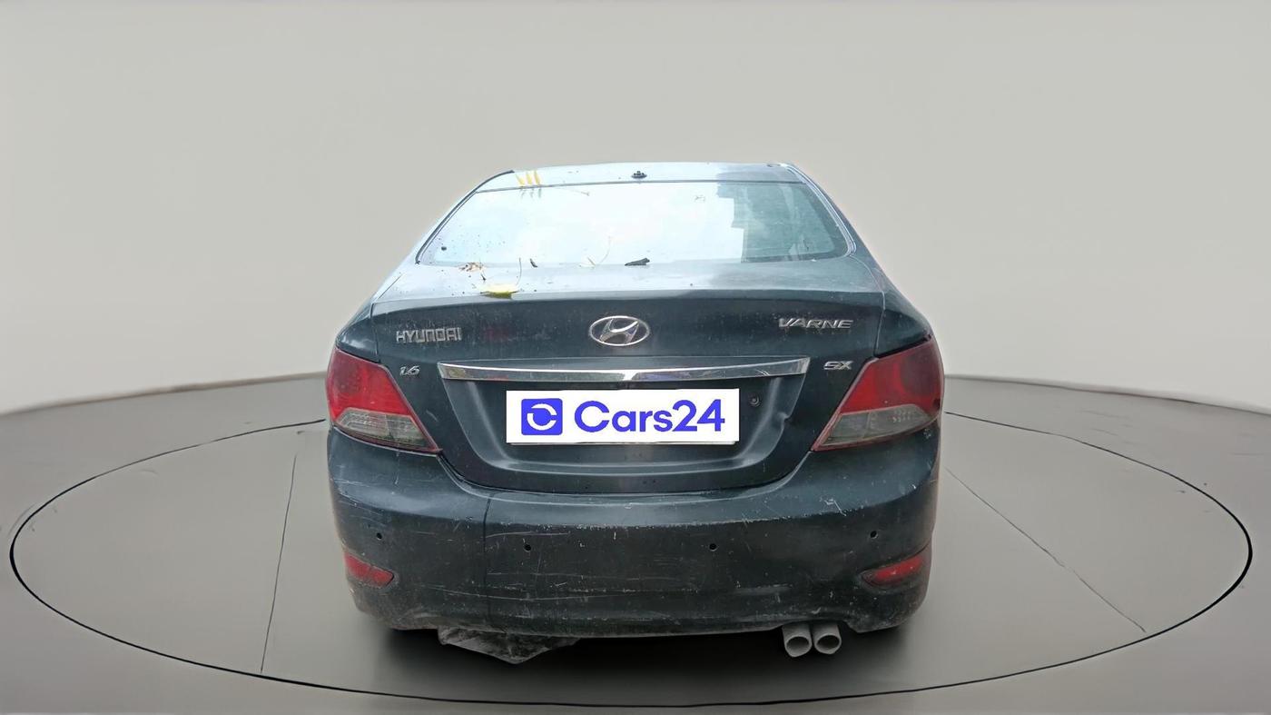 2013 Hyundai Verna FLUIDIC 1.6 VTVT SX, CNG, Manual, 94,388 km, exterior
